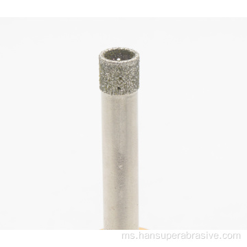 Diamond Rotary Core Drill Bits untuk Glass Porcelain Tile &amp; Stone Ceramic